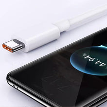 Carica l'immagine nel visualizzatore di Gallery, Caricatore USB 100 W per OPPO Reno10Pro/10Pro+ 5G: adattatore di carica superveloce con cavo di ricarica USB C da 1,5 m 