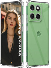Carica l'immagine nel visualizzatore di Gallery, ISOI - Cover compatibile con Motorola Edge 60 Custodia, con Paraurti Airbag Antiurto Protezione Completa, Case Protettiv