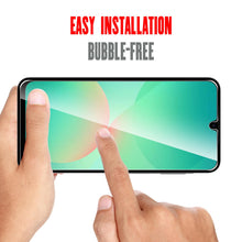 Carica l'immagine nel visualizzatore di Gallery, WFTE [2-Pezzi Vetro Temperato per Samsung Galaxy A26 5G Pellicola Protettiva [Durezza 9H][ Anti graffio][Anti-Impronte][