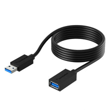 Carica l'immagine nel visualizzatore di Gallery, SABRENT Cavo Prolunga USB 3.2 Gen1 (1,8m) Maschio a Femmina, Cavo Estensione USB Trasferimento Dati e Ricarica per Hub &amp;