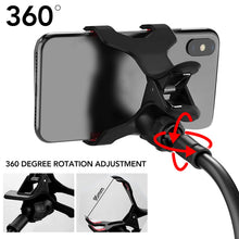 Carica l'immagine nel visualizzatore di Gallery, Porta Cellulare da Collo,Supporto Cellulare,Gadget Tecnologici,Regolabile e Flessibile, Supporto a Collo Oca da Scrivani
