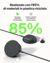 Carica l'immagine nel visualizzatore di Gallery, Belkin UltraCharge Chargeur Magnétique Qi2 25 W, Chargeur Sans Fil Rapide, MagSafe Avec Technologie De Refroidissement P