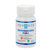 Carica l'immagine nel visualizzatore di Gallery, +Watt Ashwagandha Pura - Estratto secco di Ashwagandha KSM-66® - 60 capsule