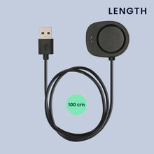 Carica l'immagine nel visualizzatore di Gallery, kwmobile Cavo Caricabatterie Compatibile con Amazfit Active3 Premium/T-Rex3 PRO/Active Max Cavo - Carica Batterie USB Sm