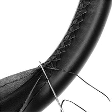 Carica l'immagine nel visualizzatore di Gallery, AUTOZOCO Coprivolante con aghi e filo, coprivolante da cucire per diametro 37/38 cm, protezione volante auto, antiscivol