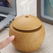 Carica l'immagine nel visualizzatore di Gallery, Retoo Umidificatore Diffusore di Aromi 150 ml, Diffusore di Oli Essenzial aromaterapia ad ultrasuoni con luce LED, diffu