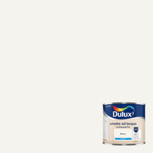 Carica l'immagine nel visualizzatore di Gallery, Dulux Smalto Satinato all'Acqua per Metallo Plastica e Legno Pronto all'Uso per Esterni e Interni, 0.5 Litri, Bianco