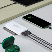Carica l'immagine nel visualizzatore di Gallery, Hama Caricatore USB C (caricatore rapido 65 Watt, spina di ricarica per presa 2 x USB-C, 1 x USB-A, per cellulare, lapto