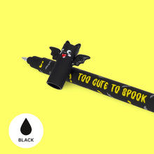 Carica l'immagine nel visualizzatore di Gallery, Legami - Set di 3 Penne Gel Cancellabili, The Boo Crew, Penne con Inchiostro Cancellabile Termosensibile, Nero, Viola, Rosso, Erasable Pen Halloween, Cancella Senza Consumare il Foglio