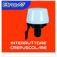 Carica l'immagine nel visualizzatore di Gallery, Bravo Interruttore Crepuscolare
