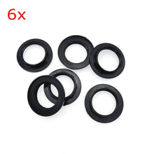 Carica l'immagine nel visualizzatore di Gallery, CCHAMP anello convertitore E14 plastica nera, collare lampada, riduttore e14, vite di ricambio portalampada