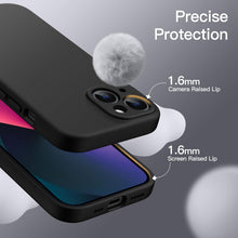 Carica l'immagine nel visualizzatore di Gallery, JETech Cover Magnetica Silicone per iPhone 13, Nero