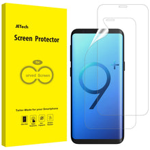 Carica l'immagine nel visualizzatore di Gallery, JETech TPU Pellicola Protettiva per Samsung Galaxy S9 Plus, 2 Pezzi