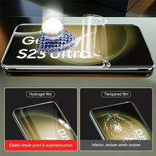 Carica l'immagine nel visualizzatore di Gallery, 2 Pezzi Pellicola Idrogel Protettiva per Samsung Galaxy S23 Ultra (6.8")