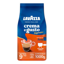 Carica l'immagine nel visualizzatore di Gallery, Lavazza, Crema e Gusto Forte, Caffè in Grani 1 kg
