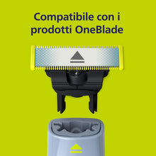 Carica l'immagine nel visualizzatore di Gallery, Lames de Rechange - PHILIPS - QP225/50 OneBlade - Compatibles Tous Manches, Anti-Friction, 4 Mois d'Utilisation, Étanche