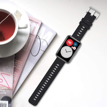 Carica l'immagine nel visualizzatore di Gallery, Cinturino Silicone Ricambio Compatibile per Huawei Watch Fit