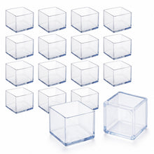 Carica l'immagine nel visualizzatore di Gallery, 16 protezioni quadrate da 30 x 30 mm, in silicone, per gambe della sedia, tappi per gambe per sgabello per prevenire gra
