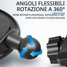 Carica l'immagine nel visualizzatore di Gallery, JNNJ Supporto per Telefono Con Slot per CD Auto, Supporto Del Telefono Dell'automobile Regolabile a 360° Culla Del Suppo