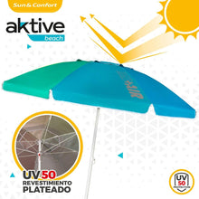 Carica l'immagine nel visualizzatore di Gallery, Aktive 62218 - Ombrellone