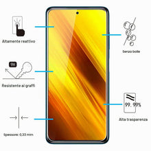 Carica l'immagine nel visualizzatore di Gallery, NEW'C Pellicola Vetro per Xiaomi Poco X3/Poco X3 Pro/Poco X3 NFC