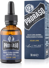 Carica l'immagine nel visualizzatore di Gallery, Proraso Set con Detergente Barba 200 ml, Olio Barba 30 ml, Balsamo 100 ml