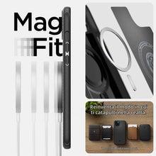 Carica l'immagine nel visualizzatore di Gallery, Spigen Cover Mag Armor MagFit per iPhone 15