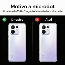 Carica l'immagine nel visualizzatore di Gallery, ISOI Cover per Xiaomi Redmi Note 13 Pro 5G, Custodia Trasparente Doppia Integrata, 360 Gradi Full Body Protezione, Silic
