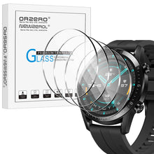 Carica l'immagine nel visualizzatore di Gallery, NEWZEROL 4 Pezzi Vetro Temperato Compatibile per Huawei Watch GT 2 46mm