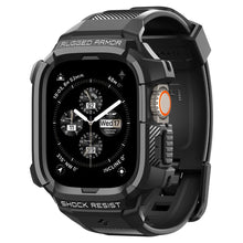 Carica l'immagine nel visualizzatore di Gallery, Spigen Rugged Armor Pro Cover con cinturino per Apple Watch Ultra 4/3/2/1