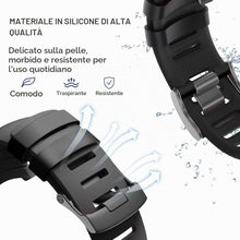Carica l'immagine nel visualizzatore di Gallery, Cinturino Compatibile con Suunto Core, Cinturino di Ricambio in Morbido Cinturino Sportivo in TPU con Chiusura in Metall