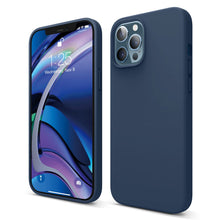 Carica l'immagine nel visualizzatore di Gallery, elago Cover in Silicone Liquido per iPhone 12 Pro Max (6,7")