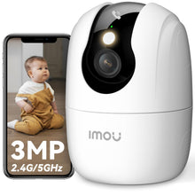 Carica l'immagine nel visualizzatore di Gallery, Imou 2K Telecamera WiFi Interno con One-Touch Chiamata, Telecamera Interna