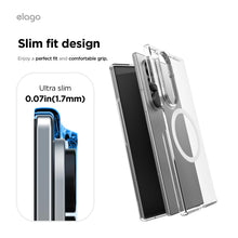 Carica l'immagine nel visualizzatore di Gallery, elago Cover Trasparente Magnetica per Samsung Galaxy Z Fold 7