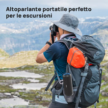 Carica l'immagine nel visualizzatore di Gallery, RIENOK Cassa Bluetooth Potente Portatile 30W Impermeabile Bassi Potenti
