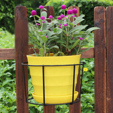 Carica l'immagine nel visualizzatore di Gallery, 4 Pezzi Cestini Sospesi per Piante da Balcone, Supporti per Piante in Metallo, Vasi per Fiori, Piccoli Kopinma 4 Pezzi C