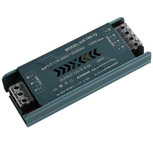 Carica l'immagine nel visualizzatore di Gallery, Alimentatore switching LED sottile per ingegneria domestica 8.3A 12V 100W ingresso driver trasformatore AC110V AC220V a 