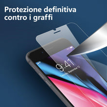 Carica l'immagine nel visualizzatore di Gallery, NEW'C Pellicola Vetro per iPhone 8 Plus/7 Plus, in Vetro Temperato