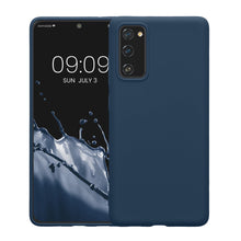 Carica l'immagine nel visualizzatore di Gallery, kwmobile Custodia Compatibile con Samsung Galaxy S20 FE Cover - Back Case per Smartphone in Silicone TPU - Protezione Go