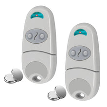 Carica l'immagine nel visualizzatore di Gallery, Telecomando compatibile con C@me,2 Pezzi Telecomando Portale 432EV,EE,NA,433,92 MHz 2 Canali Compatibile 432EV,EE,NA(Inc