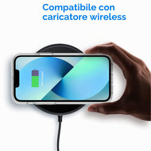 Carica l'immagine nel visualizzatore di Gallery, JETech Cover per iPhone 13, Anti-Ingiallimento, Trasparente