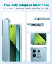 Carica l'immagine nel visualizzatore di Gallery, SineOrdo Cover Xiaomi Redmi Note 13 Pro 5G &amp; POCO X6 5G Custodia, Ultra Sottile Custodia Xiaomi Redmi Note 13 Pro 5G &amp; P