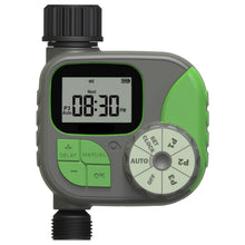 Carica l'immagine nel visualizzatore di Gallery, domyno Timer Irrigazione Giardino Centralina Programmatore Temporizzatore irrigatore, funzione Pioggia, modalità Manuale