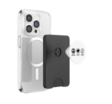 Carica l'immagine nel visualizzatore di Gallery, Pace Amore E Cani Semplice Estetica PopSockets PopWallet per MagSafe
