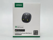 Carica l'immagine nel visualizzatore di Gallery, UGREEN FineTrack Mini DUO 2 Supporto iOS Find My o Android Find Hub 1 Pezzo