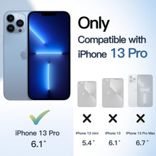 Carica l'immagine nel visualizzatore di Gallery, JETech Cover per iPhone 13 Pro, Azzurro Sierra