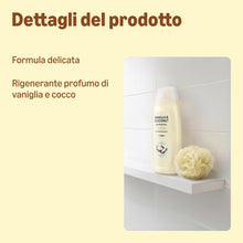 Carica l'immagine nel visualizzatore di Gallery, by Amazon Gel Doccia Vanilla e Cocco, 2 x 500ml
