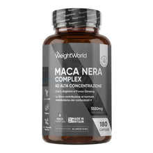 Carica l'immagine nel visualizzatore di Gallery, Maca Peruviana, 180 Capsule Vegane, 1 al Giorno (6 Mesi), Estratto 100:1