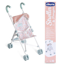 Carica l'immagine nel visualizzatore di Gallery, Chicco Passeggino per bambole My First Doll, Per bambini a partire dai 3 anni, Passeggino giocattolo con 4 ruote, Legger