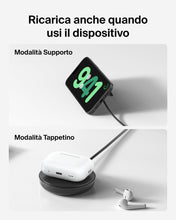 Carica l'immagine nel visualizzatore di Gallery, Belkin BoostCharge Pro Caricatore Wireless Magnetico 15W, Base con Supporto